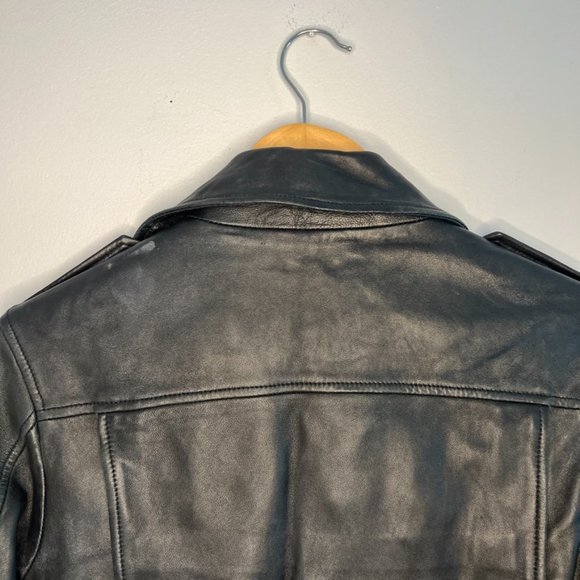 Aritzia Wilfred Free Lennon Biker Jacket - Picture 8 of 16